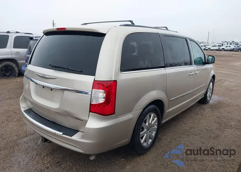 2013 Chrysler Town & Country Touring from USA, damaged, VIN 2C4RC1BG2DR755225